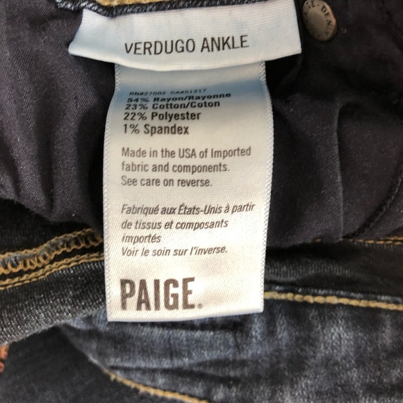 Paige Verdago Ankle Jeans - Picture 5 of 6